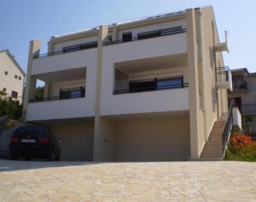 Villa Bruna Trogir Kültér fotó